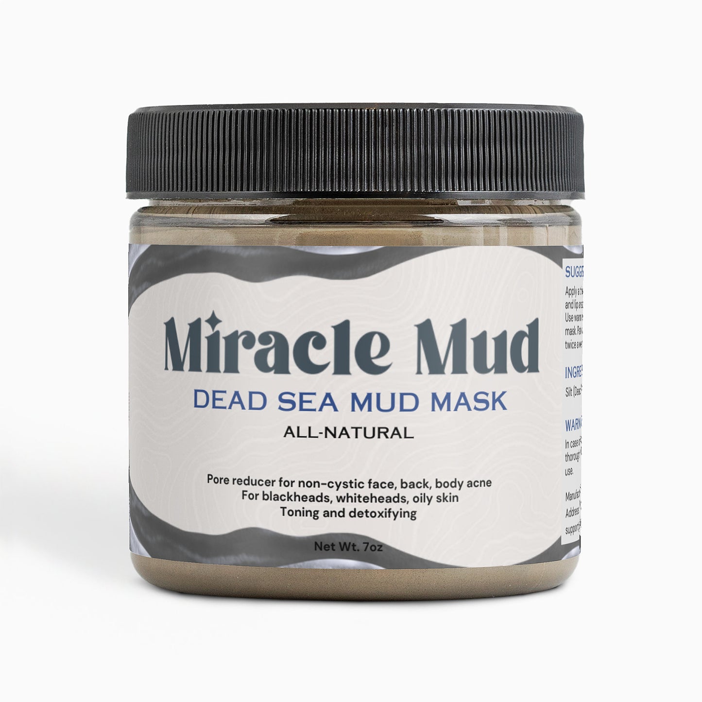 Dead Sea Mud Mask