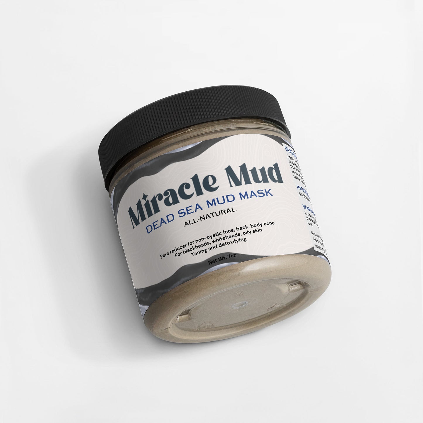 Dead Sea Mud Mask